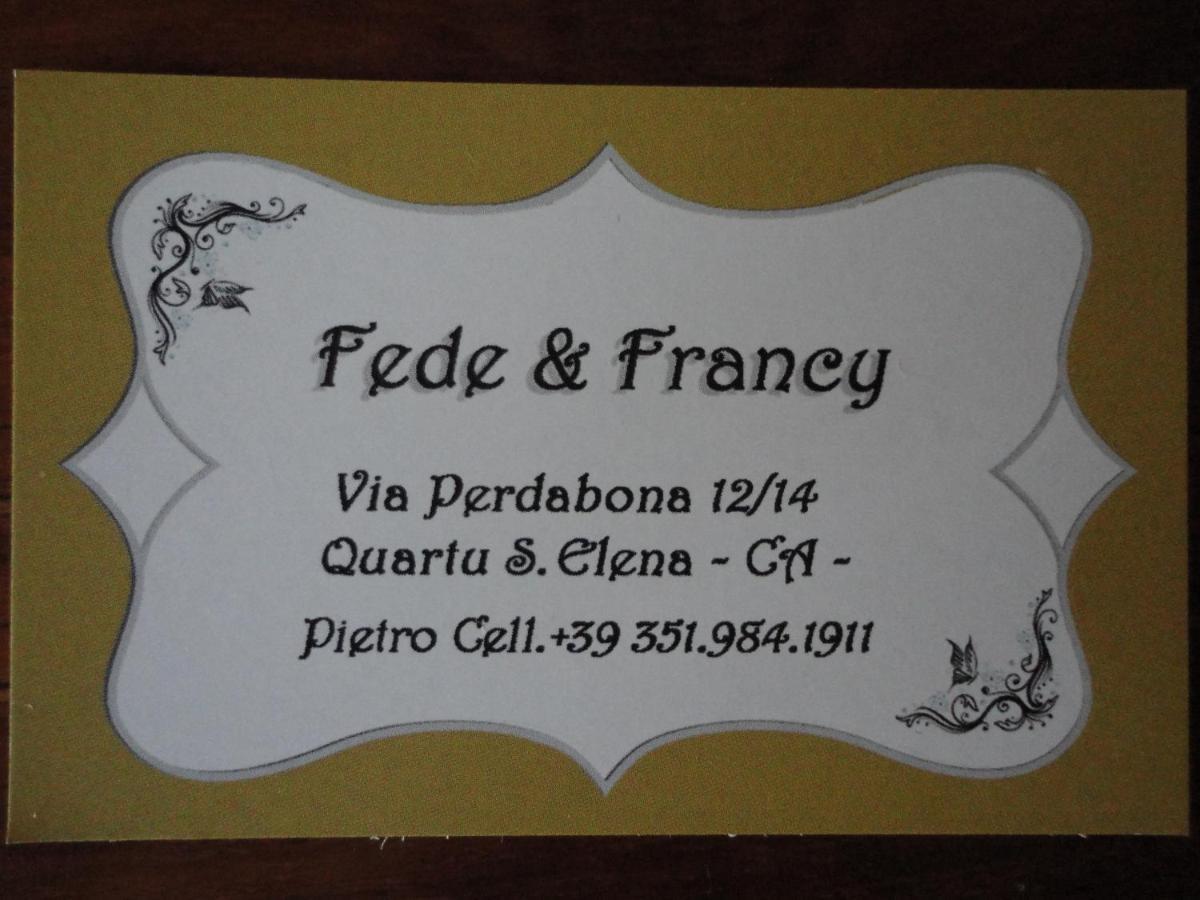 Fede & Francy Apartment Quartu Sant'Elena Exterior photo